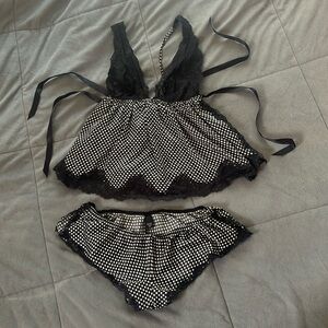 Victoria’s Secret lingerie set